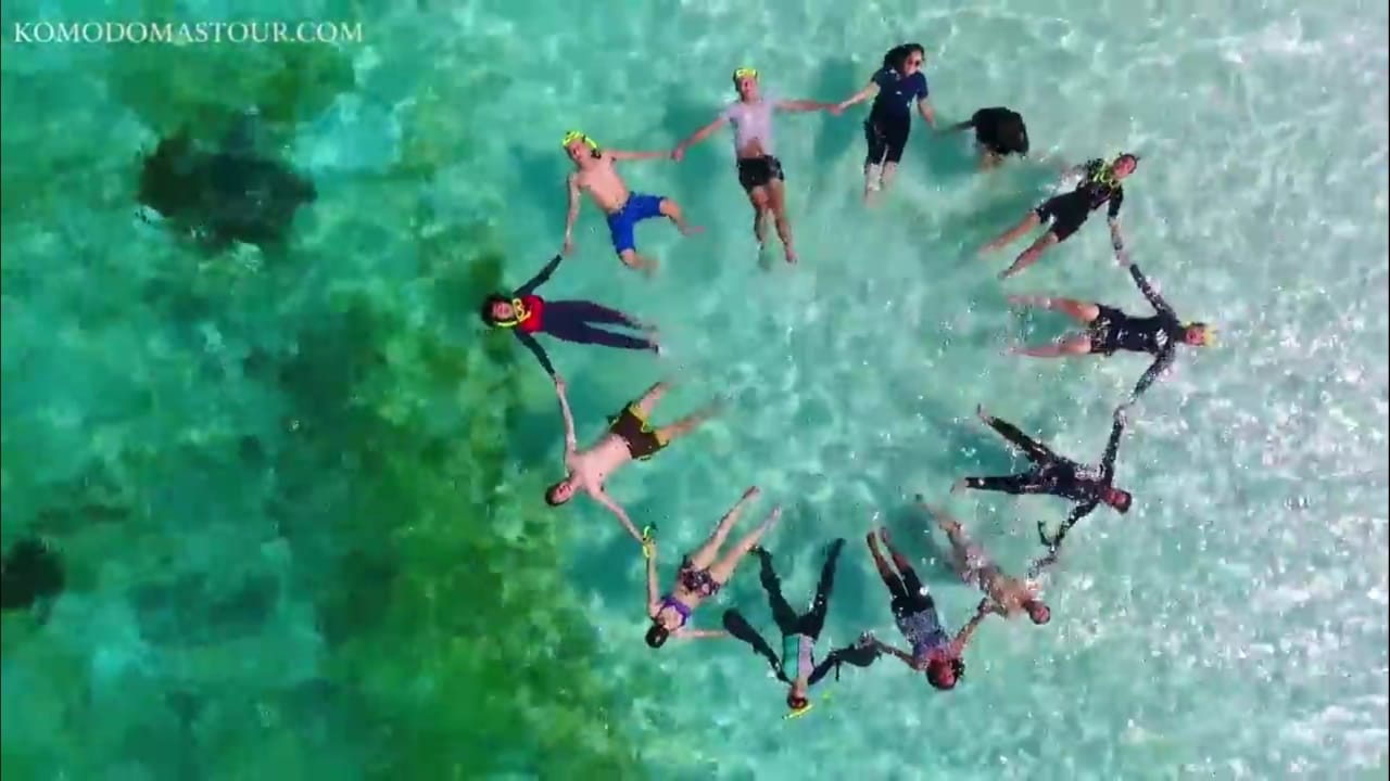 snorkeling komodo