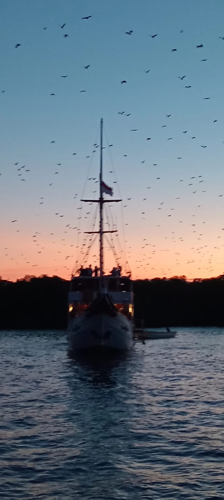 Sunset at Kalong Island