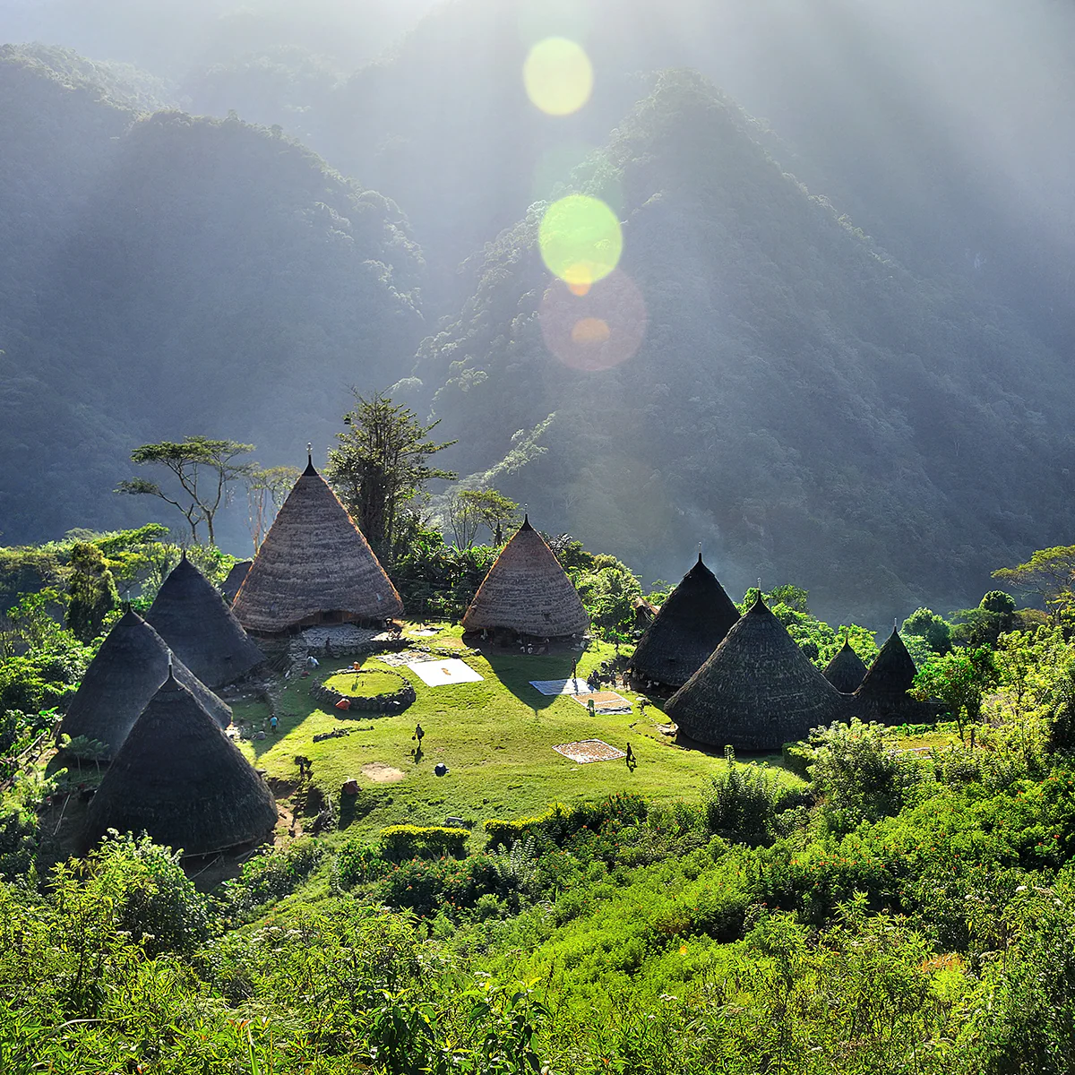 wae rebo tour 2 days