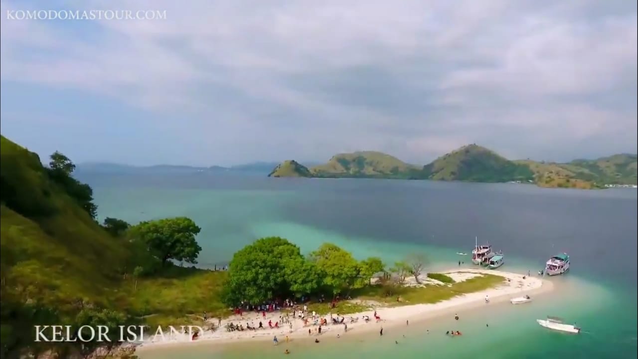 Kelor Island trekking