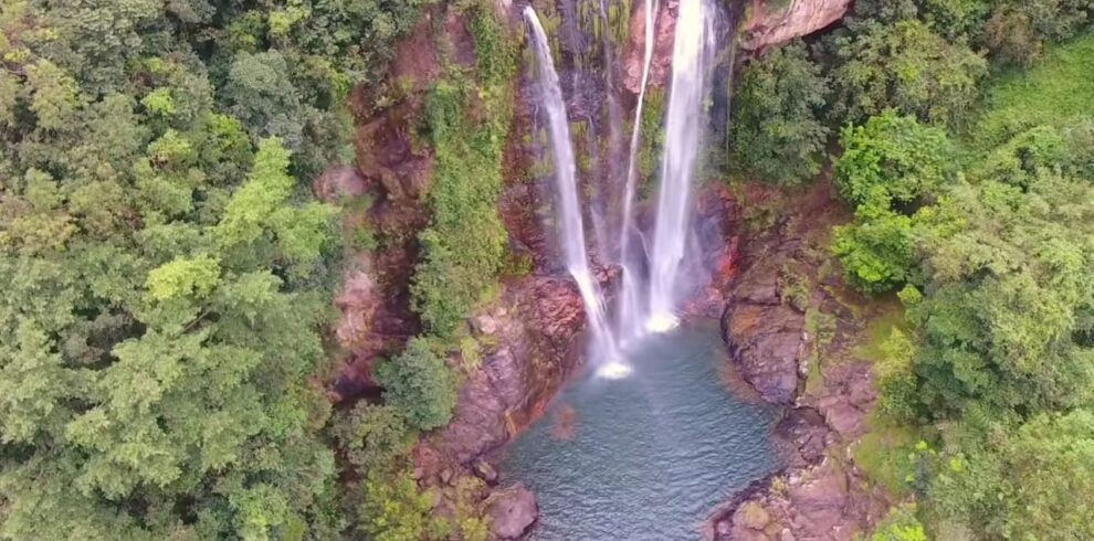 cunca rami water fall