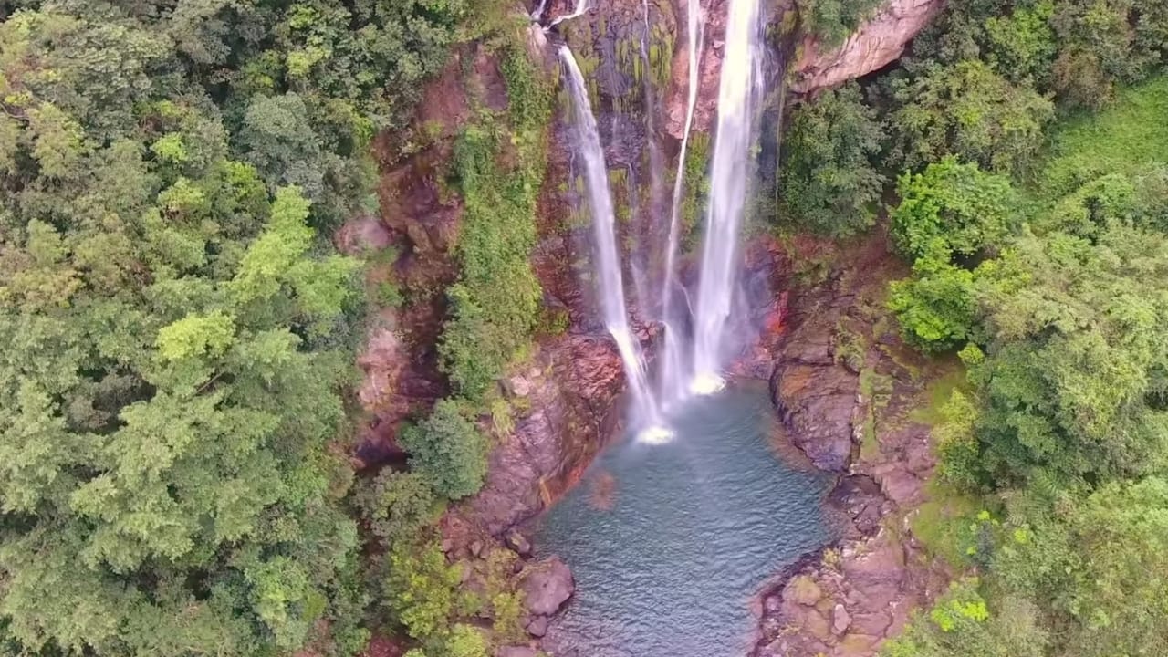 cunca rami water fall