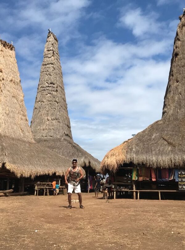 Sumba Traditional House