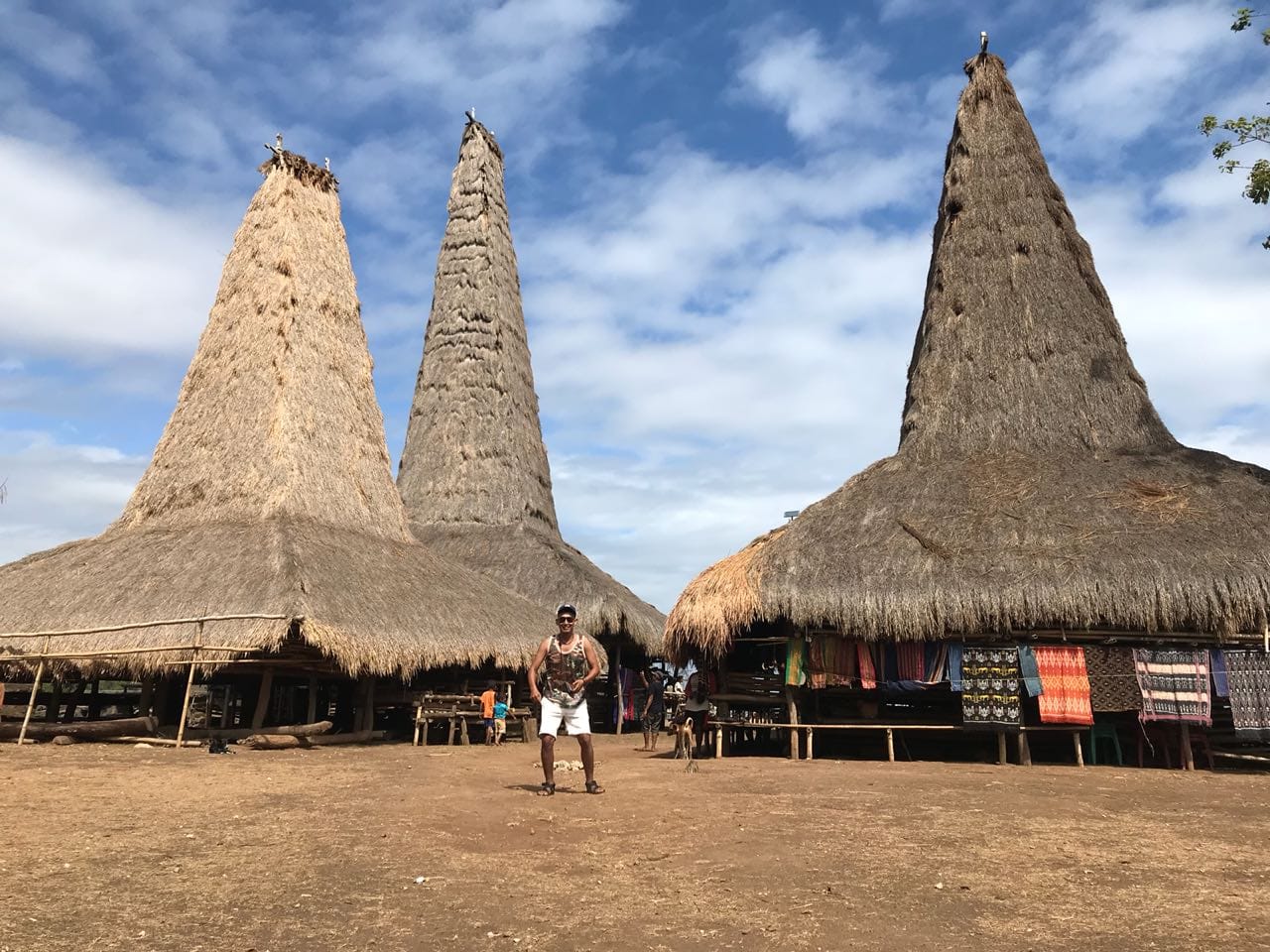 Sumba Traditional House